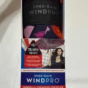 Shed-Rain WindPro Umbrella Automatic Open&Close NWT